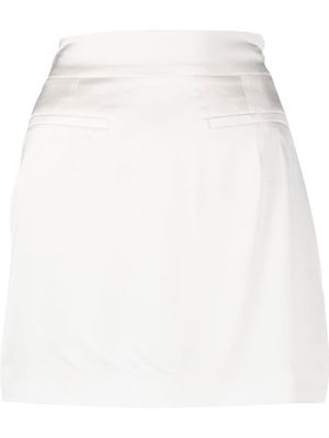 ETRO high-waisted mini skirt - White