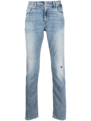 7 For All Mankind slim-cut denim jeans - Blue