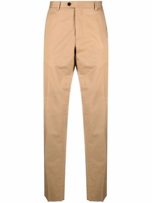 Billionaire slim tailored trousers - Neutrals