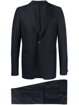 Tonello single-breasted two-piece suit - Blue