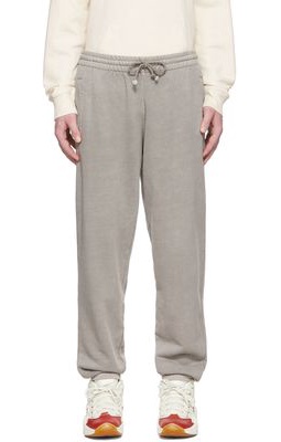 Reebok Classics Grey Cotton Lounge Pants
