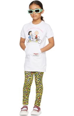 Marc Jacobs Kids White Peanuts Edition Sweat Dress