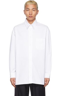 UNIFORME White Oversized Shirt