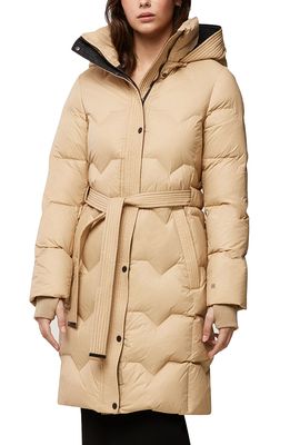 Soia & Kyo Bryanna Water Resistant 700 Fill Power Down Puffer Coat in Honey