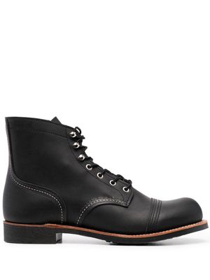 Red Wing Shoes lace-up ankle boots - Black