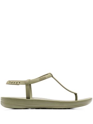 FitFlop T-bar buckle sandals - Green