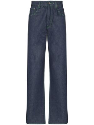 Jacquemus Fresa loose-cut jeans - Blue
