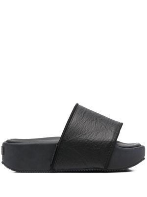 Y-3 chunky open-toe sandals - Black