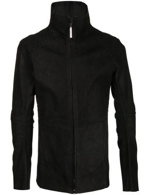 Isaac Sellam Experience zip-up leather jacket - Black