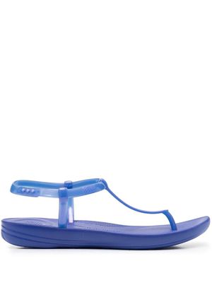 FitFlop T-bar buckle sandals - Blue