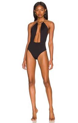 WeWoreWhat Necklace One Piece in Black
