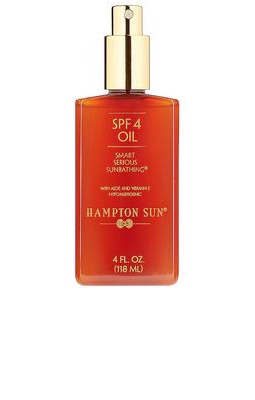 Hampton Sun SPF 4 Oil in Beauty: NA.