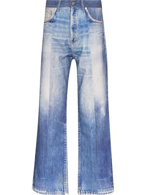 Our Legacy Third Cut straight-leg jeans - Blue