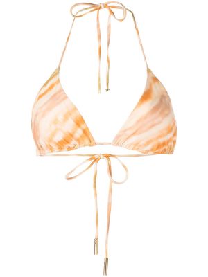 Cult Gaia Estella bikini top - Multicolour
