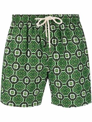 PENINSULA SWIMWEAR Poltu Quatu V2 swim shorts - Green
