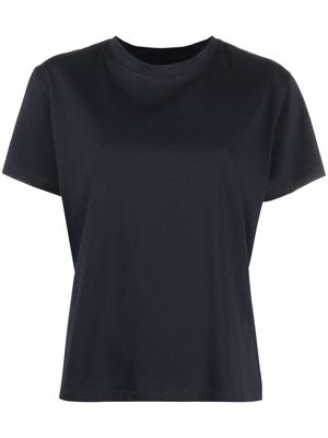 Studio Nicholson crew neck cotton T-shirt - Blue