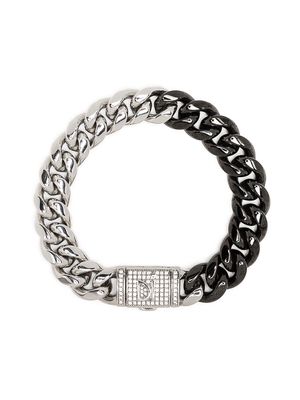 DARKAI chain-link bracelet - Black