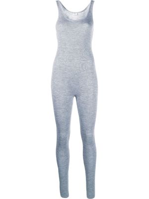 Saint Laurent knitted sleeveless jumpsuit - Grey