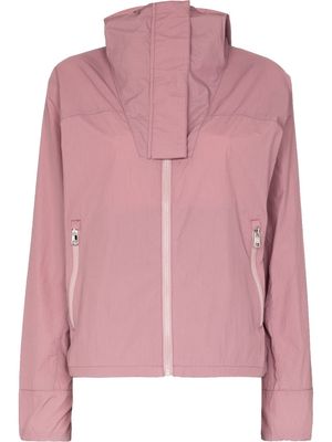 Varley Terrace hooded windbreaker - Pink