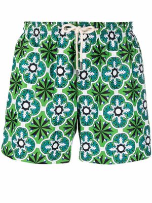 PENINSULA SWIMWEAR Vietri V6 swim shorts - Green
