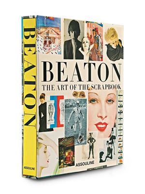 Assouline Cecil Beaton: The Art of the Scrapbook book - Yellow