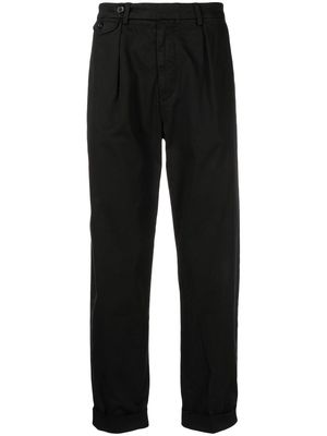 Polo Ralph Lauren cropped straight-leg trousers - Black
