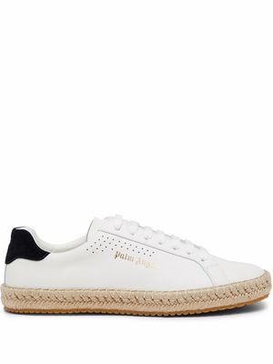Palm Angels Palm One espadrille low-top sneakers - White
