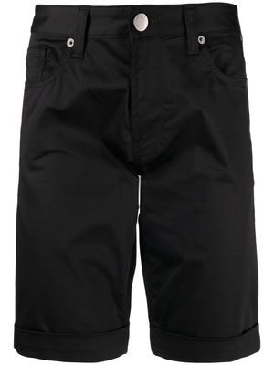 Emporio Armani fitted tailored shorts - Black