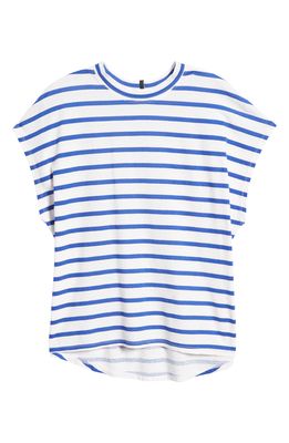 ASKK NY Boxy T-Shirt in Stripe