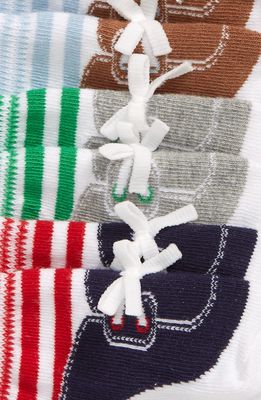 Trumpette Carson Assorted 6-Pack Socks in Assorted Bright