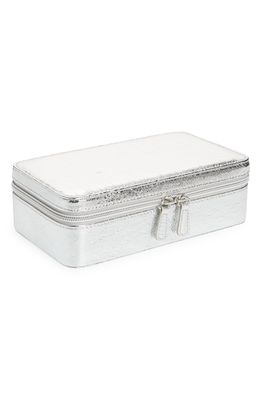 NORDSTROM Rectangle Jewelry Box in Silver