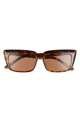Fifth & Ninth Harlow 56mm Cat Eye Sunglasses in Torte/Brown