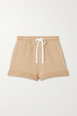 Splits59 - Kitty French Cotton-terry Shorts - Neutrals