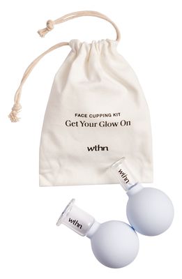 WTHN Face Cupping Kit in White