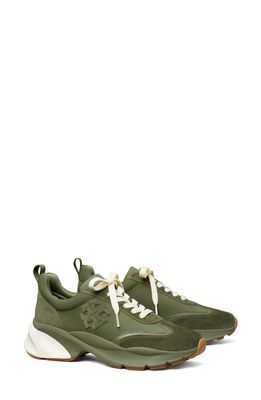 Tory Burch Good Luck Trainer Sneaker in Palm Leaf/Palm Leaf - Shop and save  up to 70% at Exact Luxury