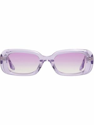 Gentle Monster Bliss VC5 sunglasses - Purple