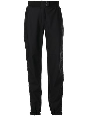 Moose Knuckles Monterey high-waist trousers - Black