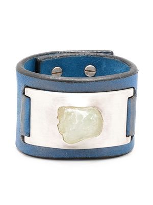 Parts of Four Amulet adjustable cuff - Blue