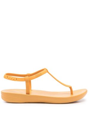 FitFlop T-bar slingback sandals - Yellow