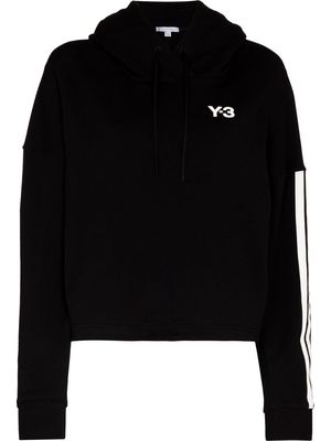 Y-3 CH1 cotton hoodie - Black