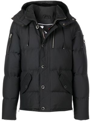 Moose Knuckles Forestville puffer jacket - Black