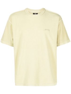 Stussy The Pig. Dyed Inside Out crew-neck T-shirt - Green