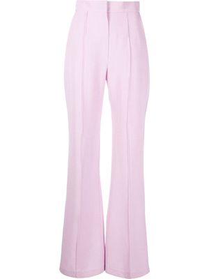 CONCEPTO high-waist flared trousers - Pink
