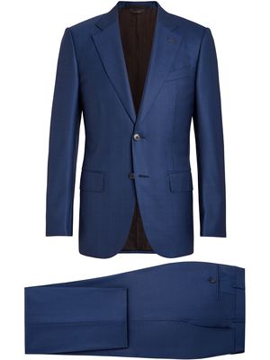 Zegna Couture Centoventimila wool two-piece suit - Blue