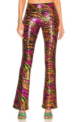 DUNDAS x REVOLVE Jerry Flare Pant in Orange