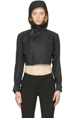 Hyein Seo Black Polyester Jacket