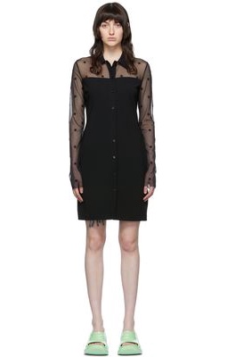 Givenchy Black 4G Mini Dress