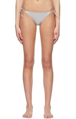 Isabel Marant Silver Stefs Bikini Bottom