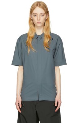 Hyein Seo Grey Polyester Shirt