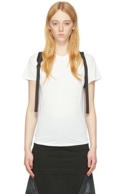 Hyein Seo White Polyester T-Shirt